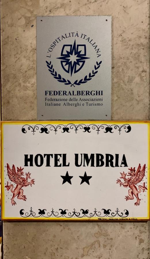 Hotel Umbria Perugia Ngoại thất bức ảnh