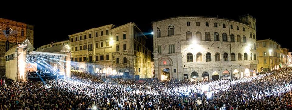 Hotel Umbria Perugia Ngoại thất bức ảnh