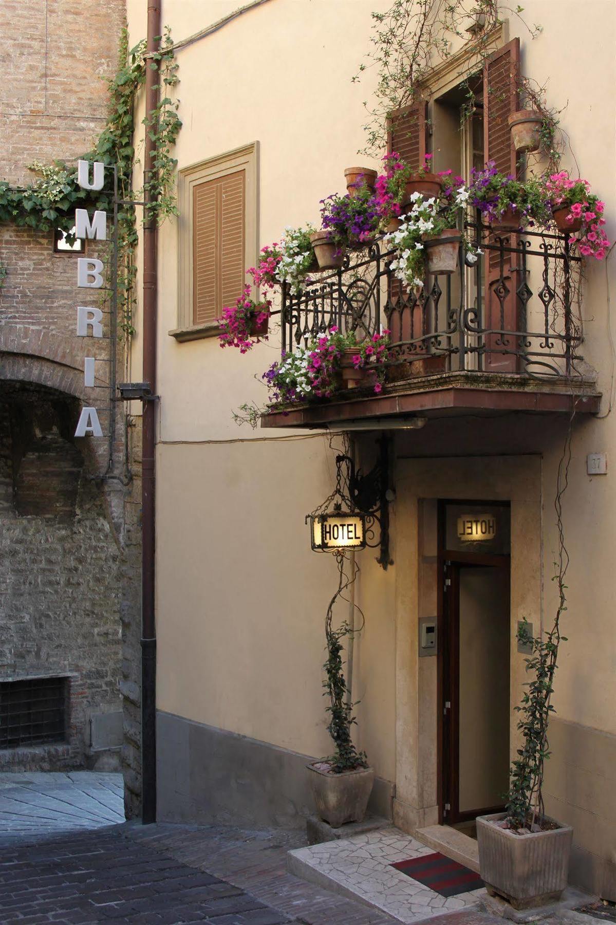 Hotel Umbria Perugia Ngoại thất bức ảnh